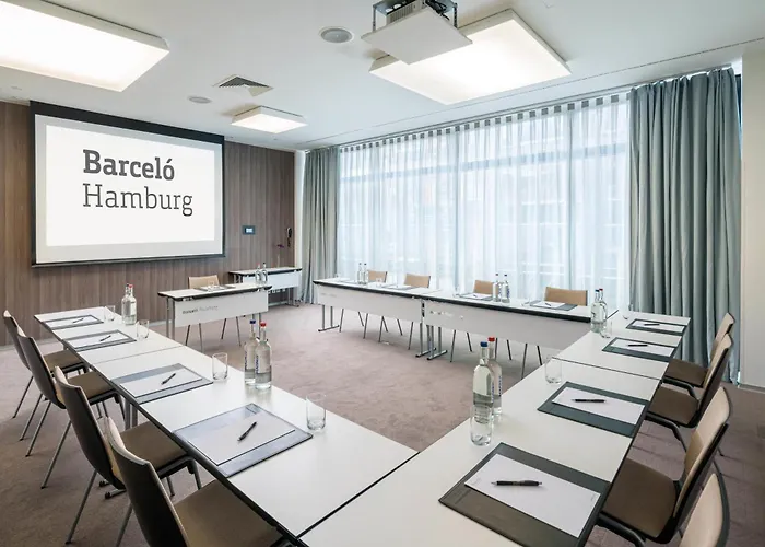 Barcelo Hamburg Hotell